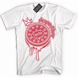 Next Nature Aster Pink Dunk Sneaker Shirt Oreo DS Graphic
