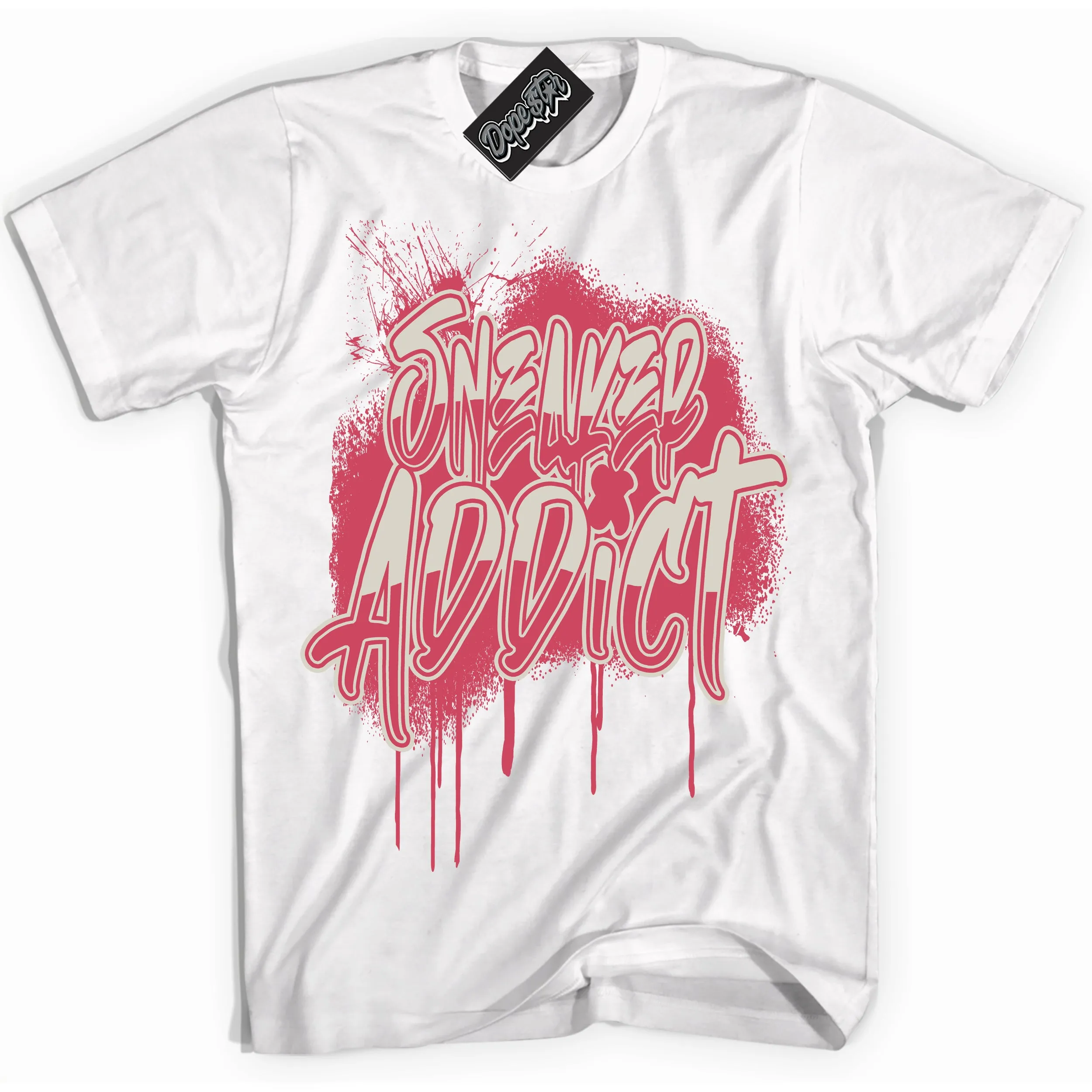 Next Nature Aster Pink Dunk Sneaker Shirt Sneaker Addict Graphic