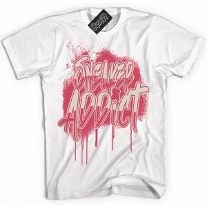 Next Nature Aster Pink Dunk Sneaker Shirt Sneaker Addict Graphic