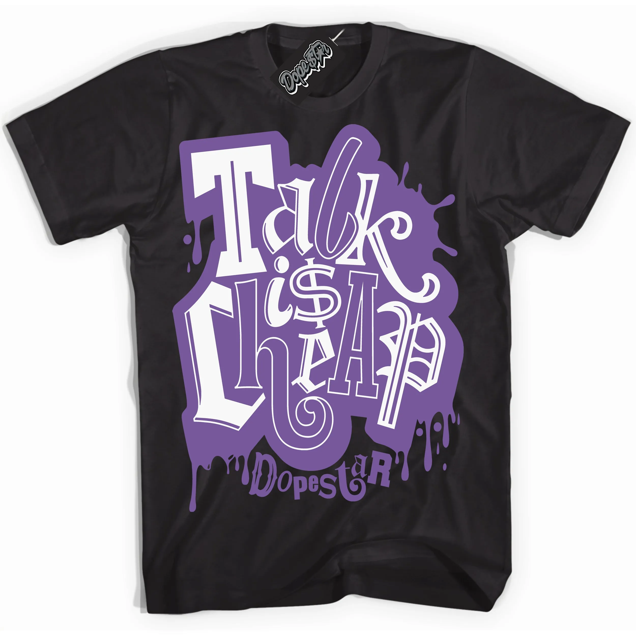 Next Nature Black Raspberry Sneaker Shirt Talk Is Cheap Graphic