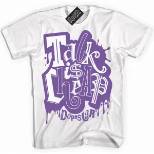 Next Nature Black Raspberry Sneaker Shirt Talk Is Cheap Graphic