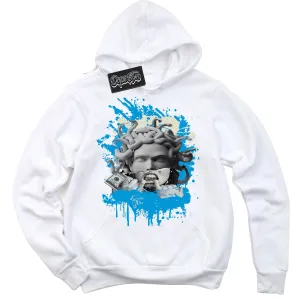 Next Nature Light Khaki Star Blue Dunk Sneaker Hoodie Medusa Graphic