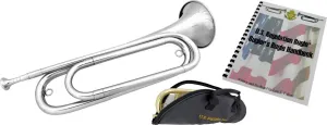 Nickel Silver w/Mouthpiece, Bag, and Book