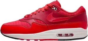 Nike Air Max 1 Men's Shoes (HQ3607-687, Gym Red/University Red/Light Crimson/Sail) Size 11.5