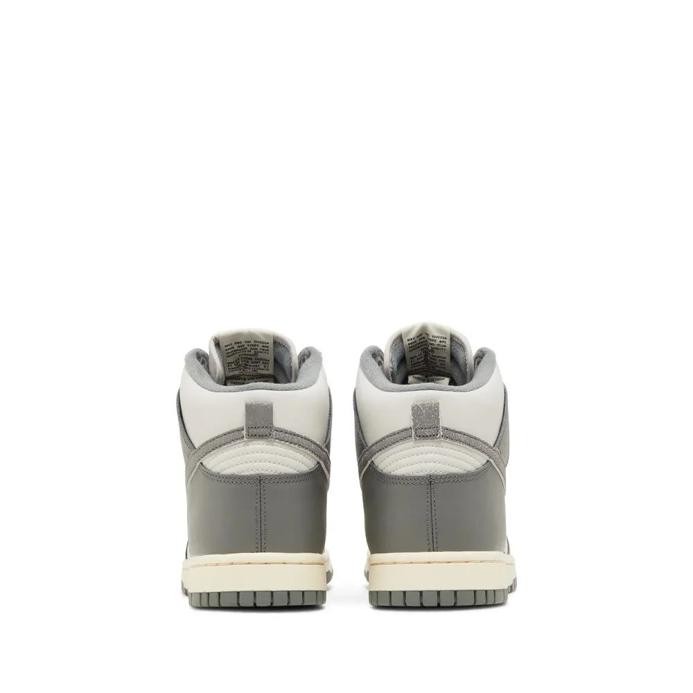 NIKE DUNK HIGH VINTAGE LIGHT BONE GREY (NEW) (NEW)