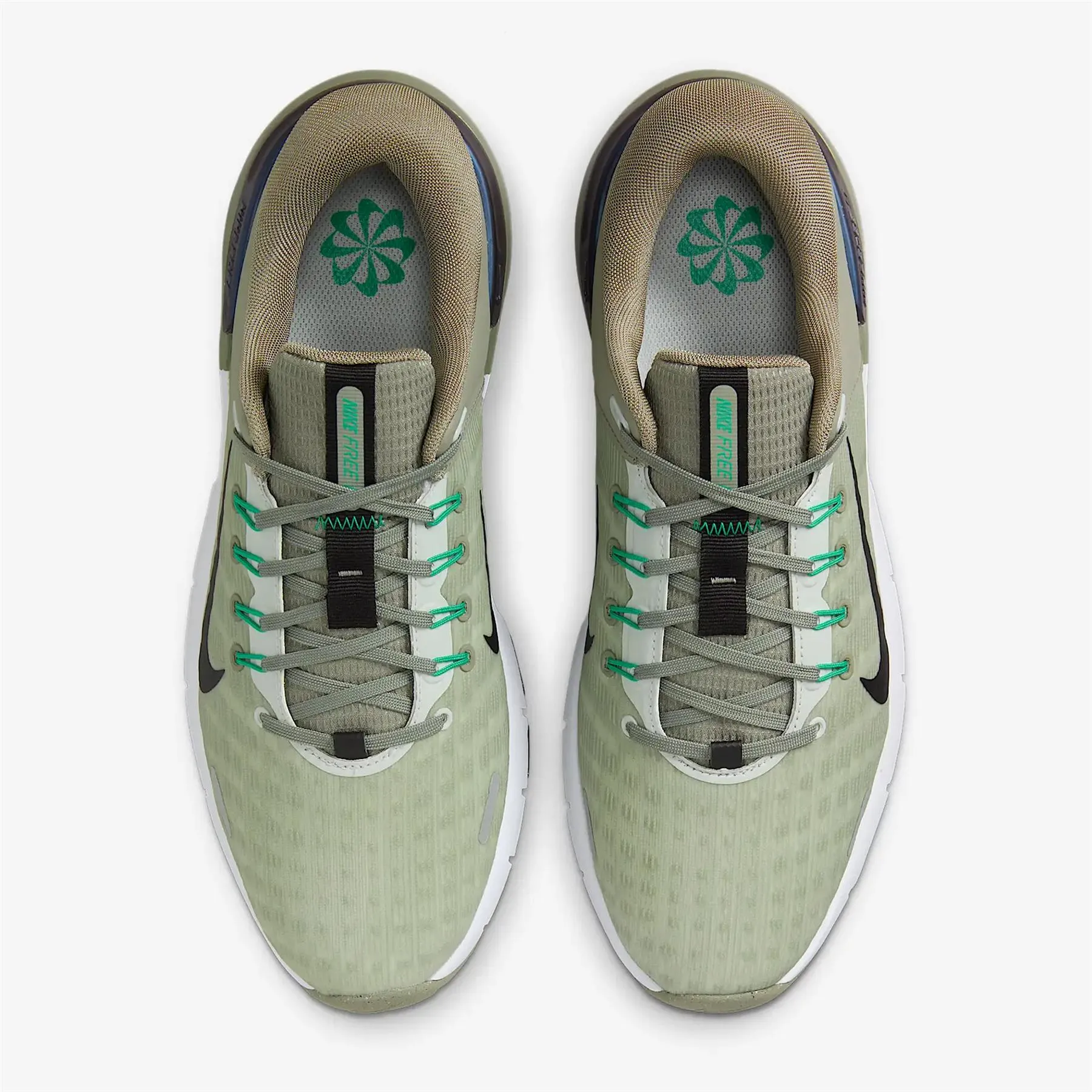 Nike Free Golf Shoes Light Army/Black/Light Silver
