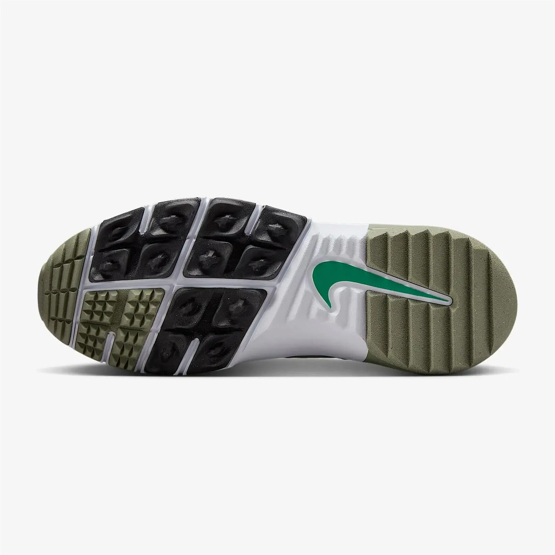 Nike Free Golf Shoes Light Army/Black/Light Silver