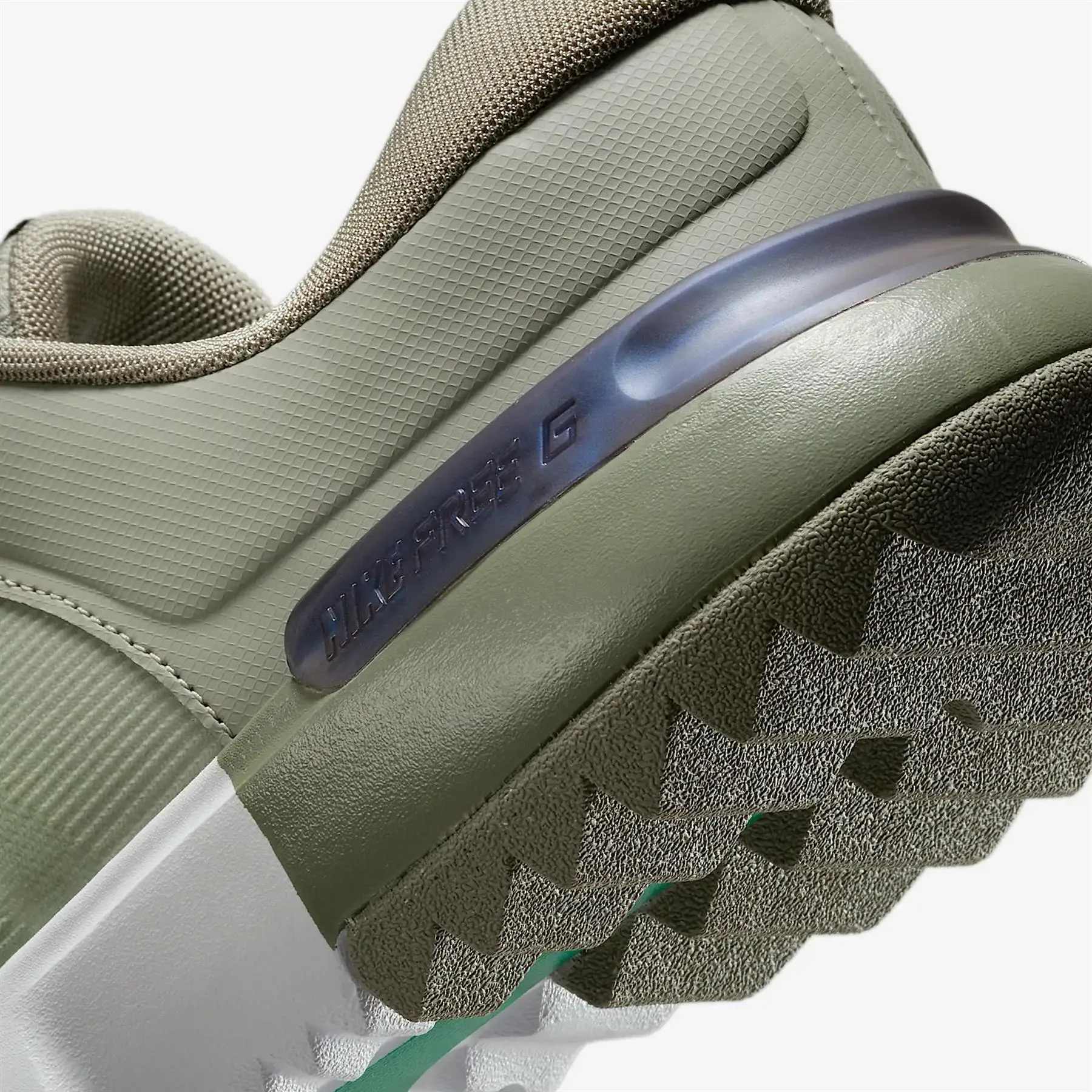 Nike Free Golf Shoes Light Army/Black/Light Silver