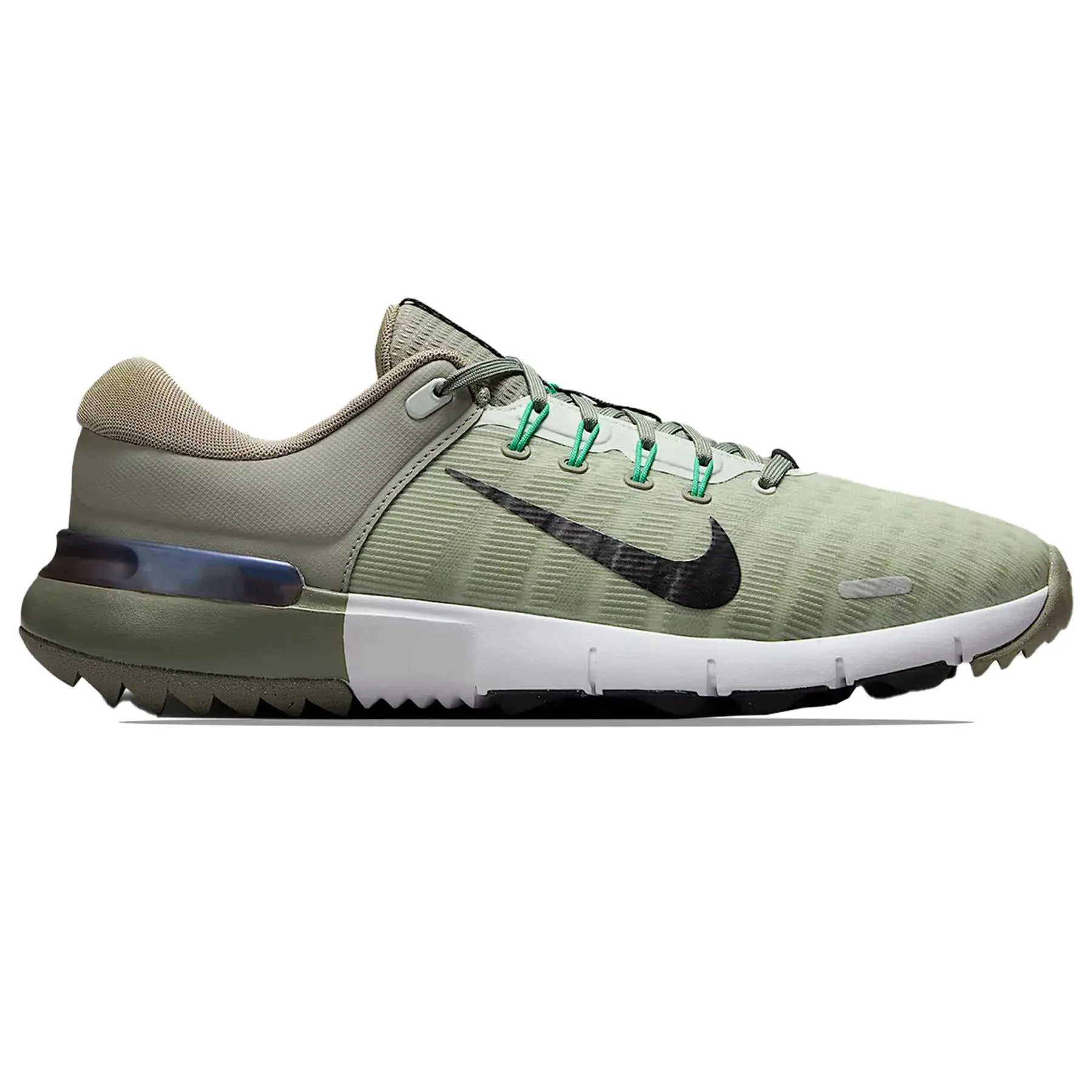 Nike Free Golf Shoes Light Army/Black/Light Silver