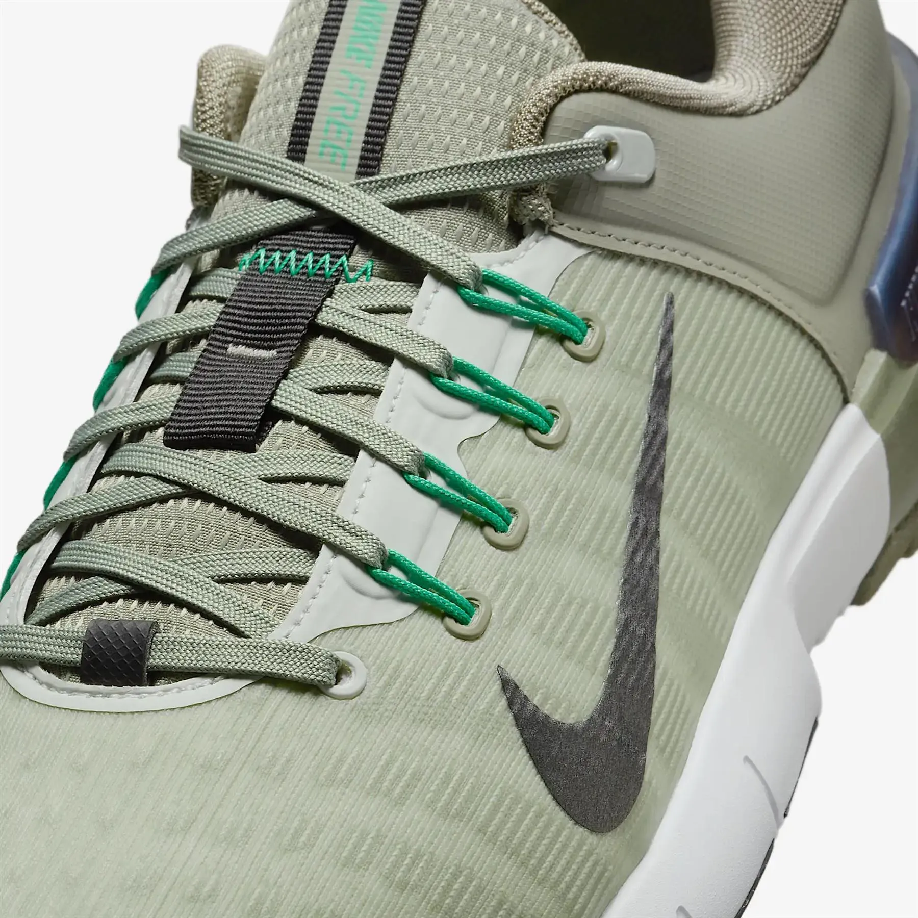 Nike Free Golf Shoes Light Army/Black/Light Silver