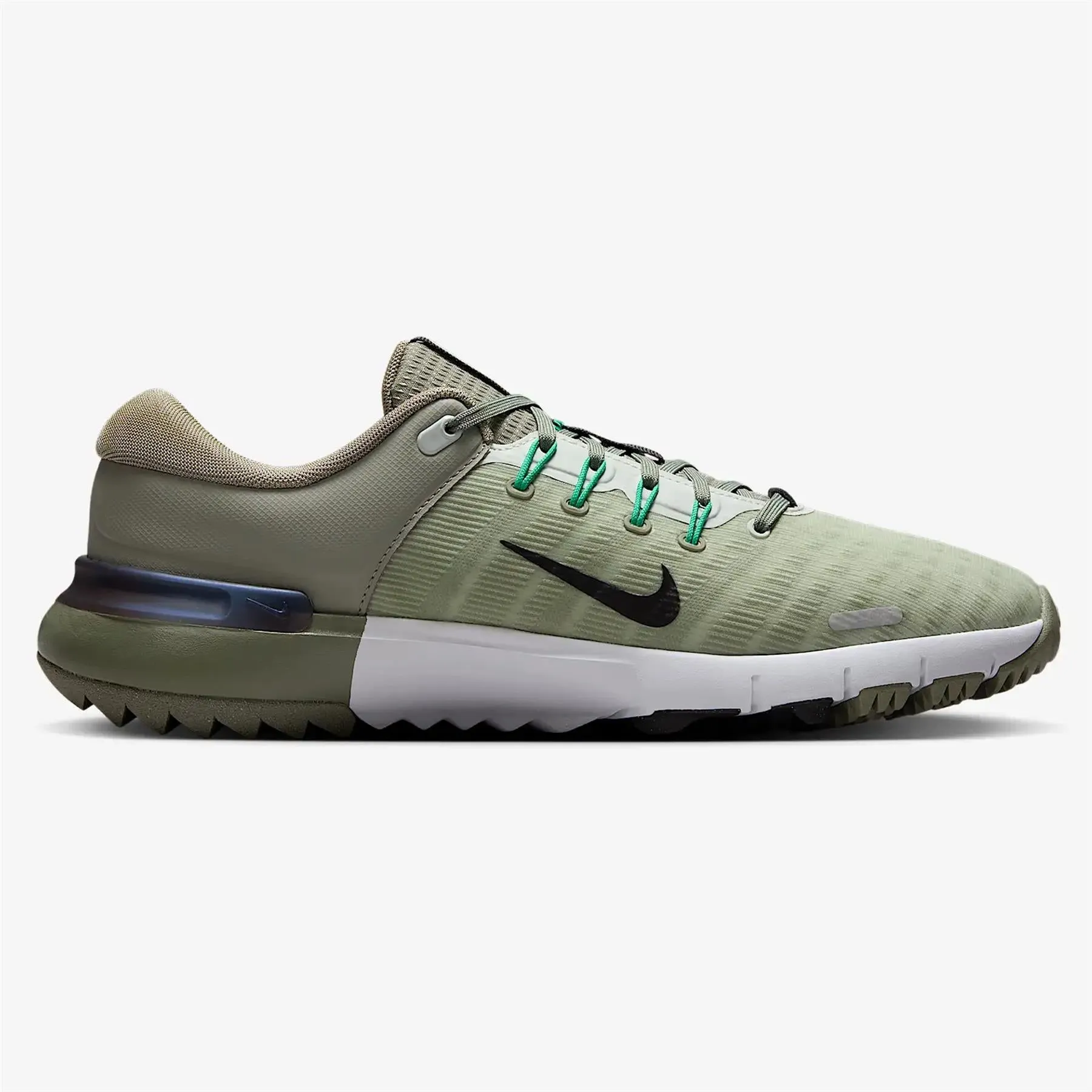 Nike Free Golf Shoes Light Army/Black/Light Silver