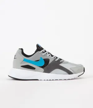 Nike Pantheos Shoes - Light Pumice / Light Blue Fury - Dark Grey