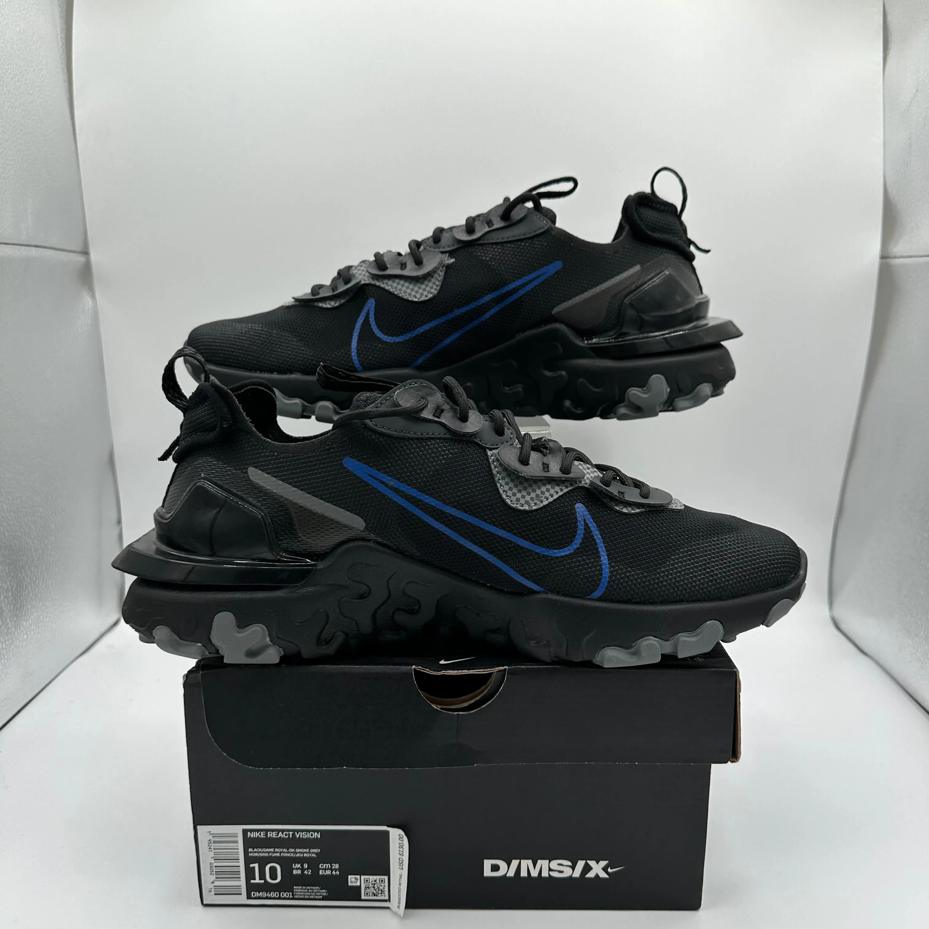Nike React Vision Game Royal Black