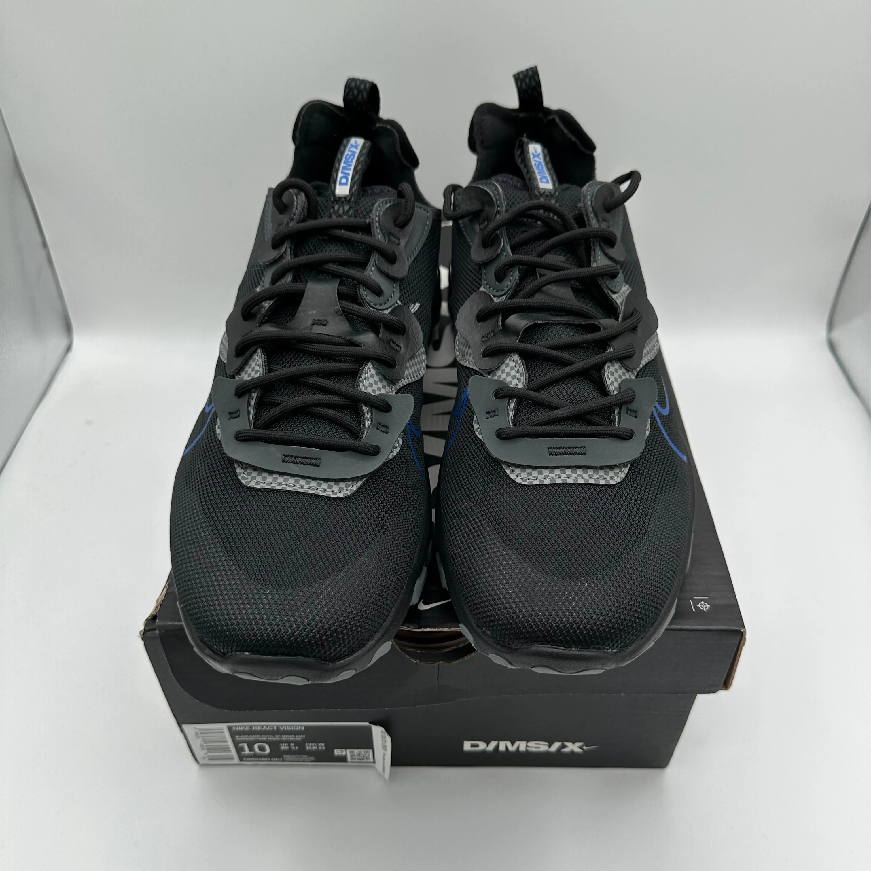 Nike React Vision Game Royal Black
