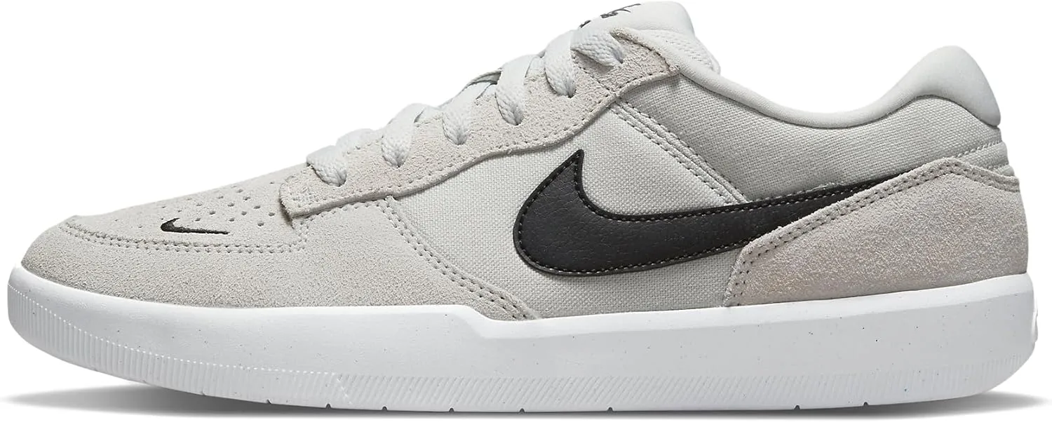 Nike SB Force 58 Skate Shoes (CZ2959-003, Photon Dust/Photon Dust/White/Black) Size 10.5