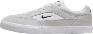 Nike SB Malor Men's Shoes (FV6064-101, White/Summit White/Gum Light) Size 9