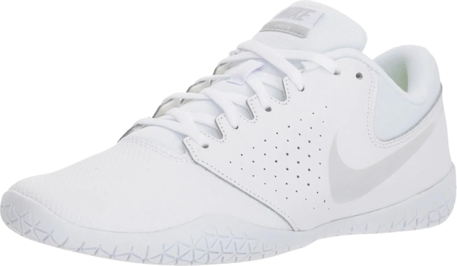Nike Sideline IV White/Pure Platinum/White 15