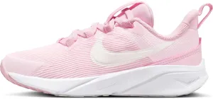 Nike Star Runner 4 (DX7614-602,Pink Foam/Summit White-White) Size 12.5