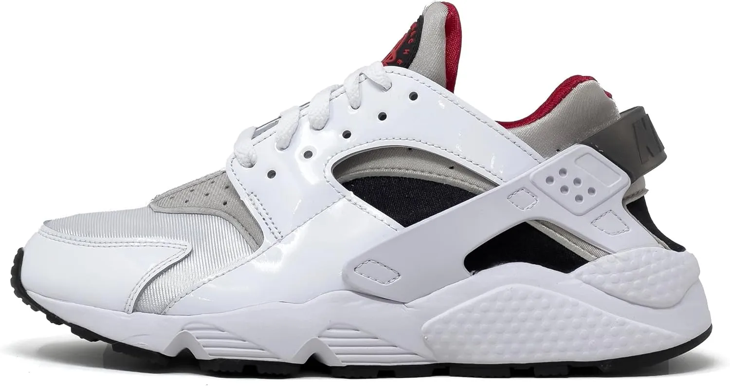 Nike Women's Huarache Sneaker (White/Black/Light Iron Ore, US Footwear Size System, Adult, Women, Numeric, Medium, 8.5)