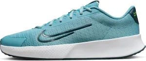 NikeCourt Vapor Lite 2 Men's Hard Court Tennis Shoes (DV2018-401, Denim Turquoise/Volt/Armory Navy) Size 9