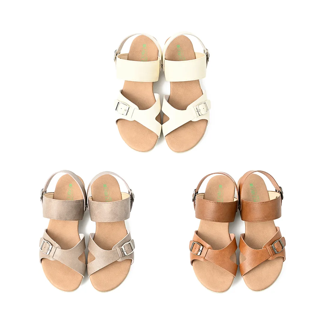 No.1853 Duo-way Strap Wedge Sandal