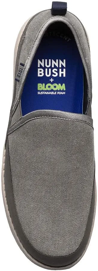 Nunn Bush Men's Brewski Canvas Slip-on Casual Loafer