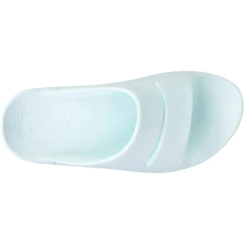 Oofos OOahh Slide - Ice