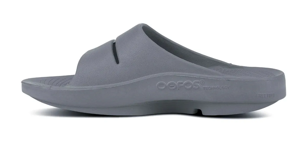 Oofos OOahh Slide - Slate