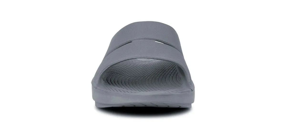 Oofos OOahh Slide - Slate
