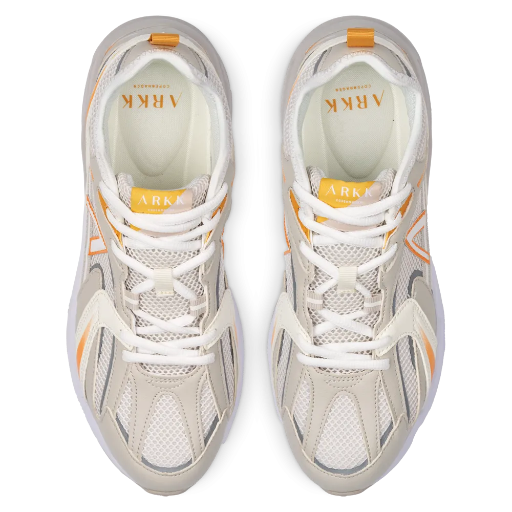 Oserra Mesh S-SP | Marshmallow Warm Apricot | Men