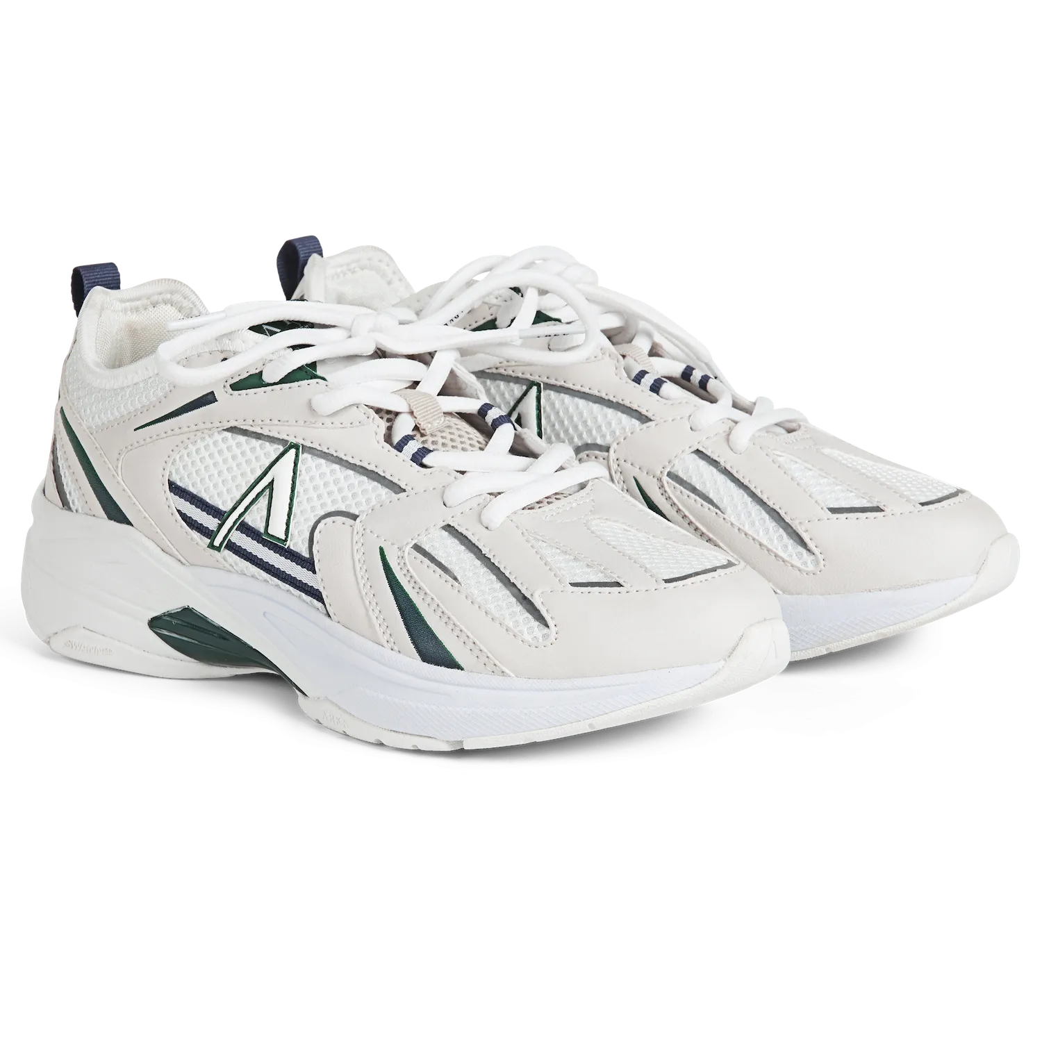 Oserra Mesh S-SP | White Sand Evergreen | Women
