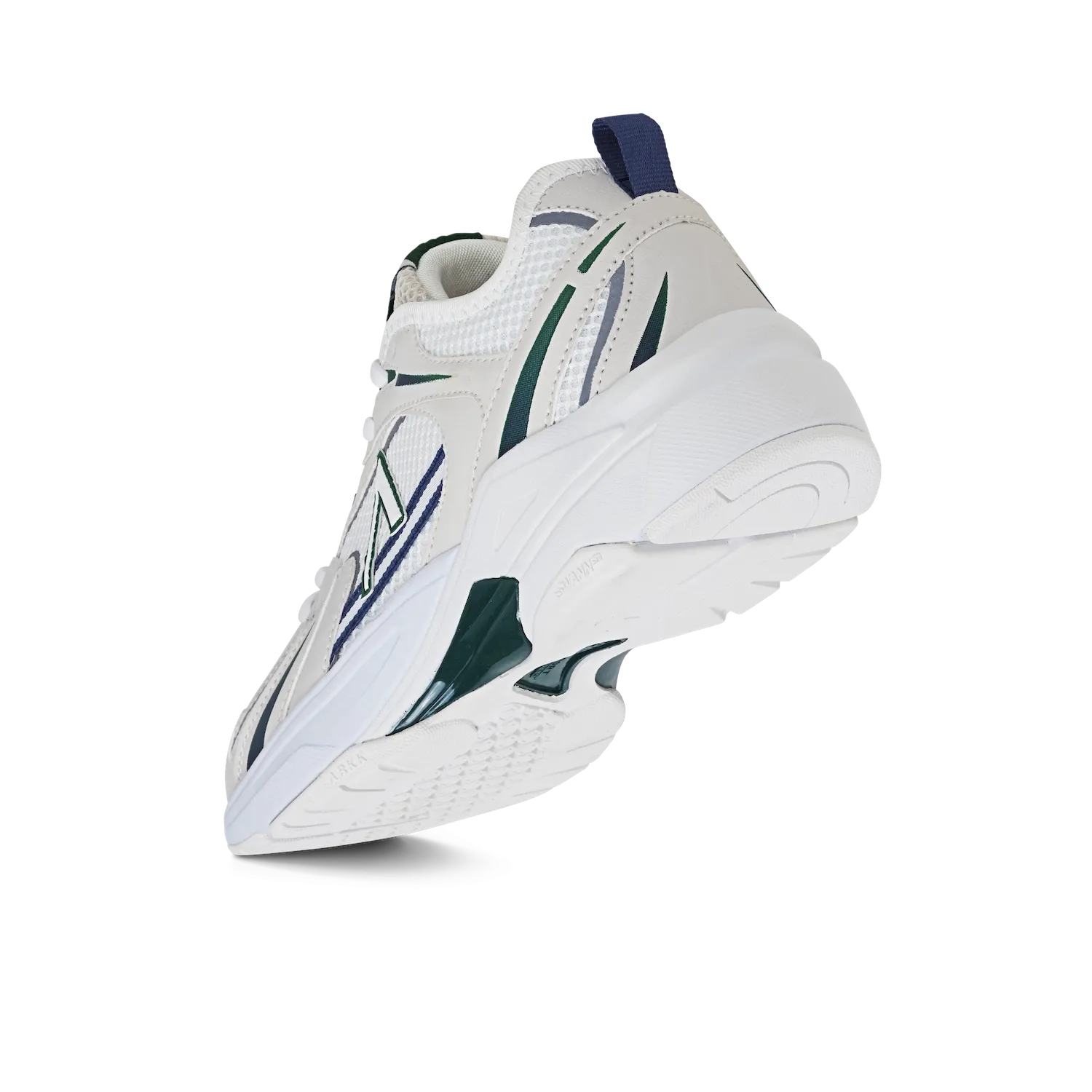Oserra Mesh S-SP | White Sand Evergreen | Women