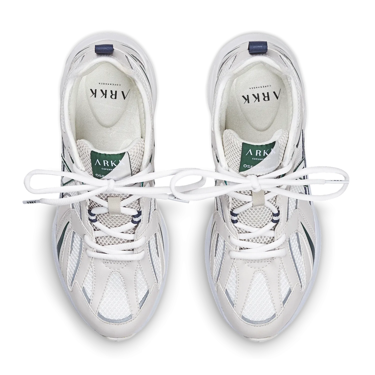 Oserra Mesh S-SP | White Sand Evergreen | Women