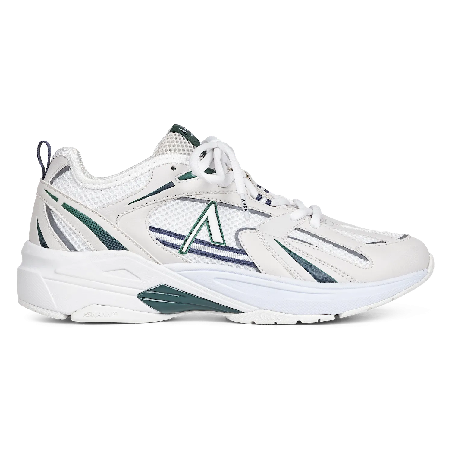 Oserra Mesh S-SP | White Sand Evergreen | Women