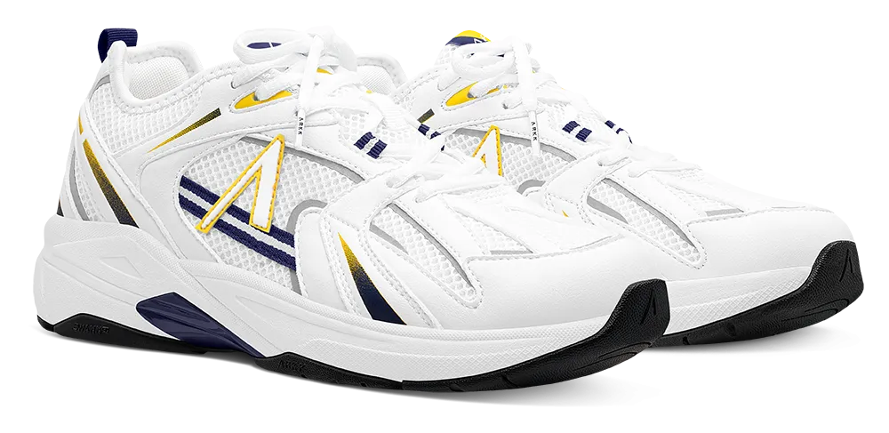 Oserra Mesh S-SP | White Yellow | Women