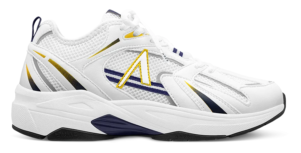 Oserra Mesh S-SP | White Yellow | Women