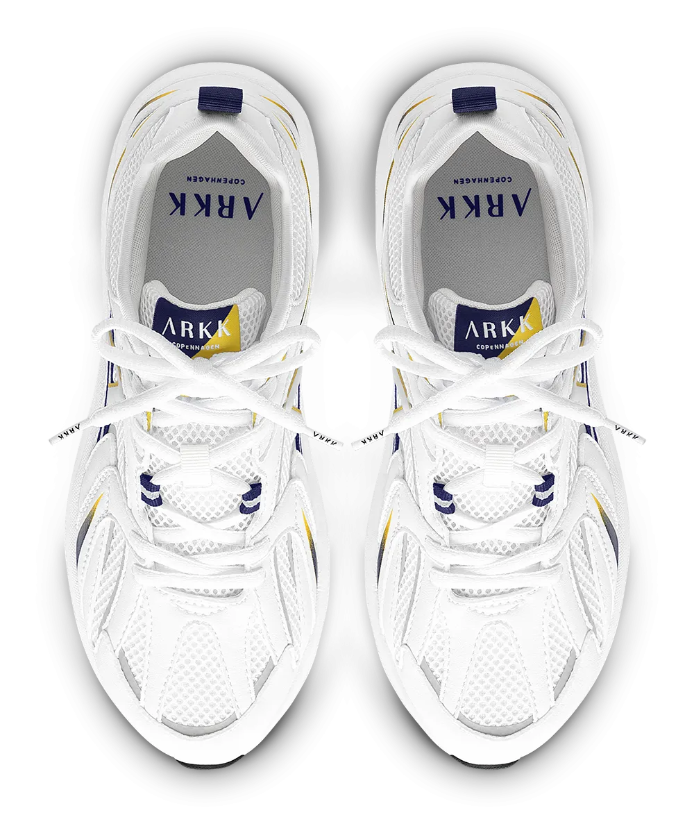 Oserra Mesh S-SP | White Yellow | Women