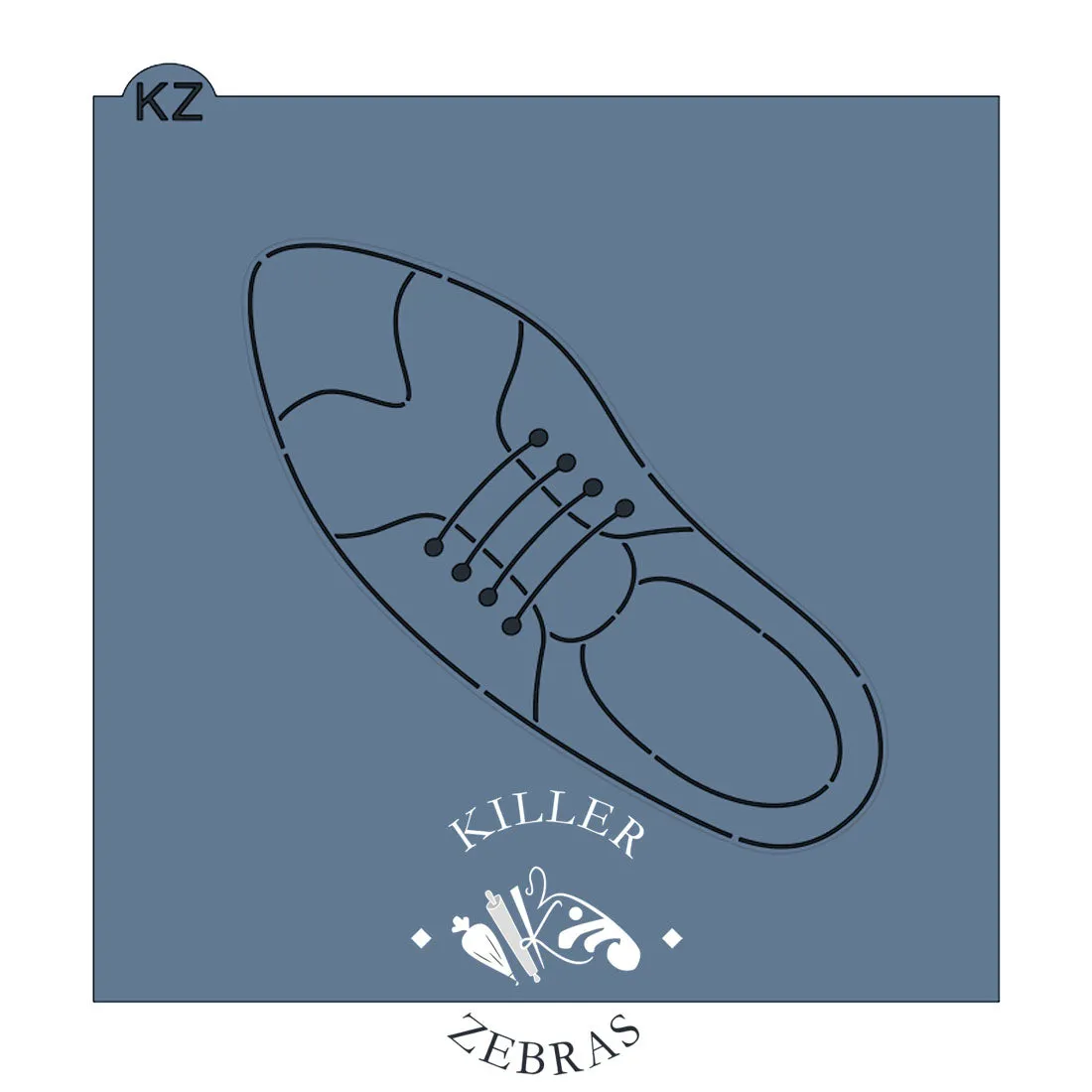 Oxford Shoe Cutter/Stencil