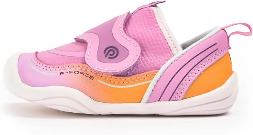 pediped Girl's Grip 'N' Go First Walker Shoe