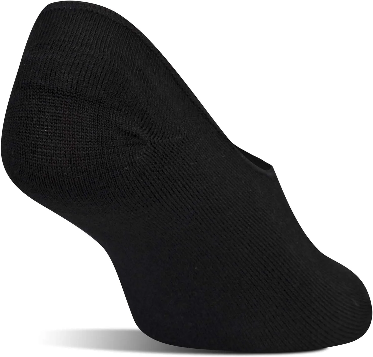 Peds Women's Nanoglide Mid Cut No Show Socks, 6-Pairs
