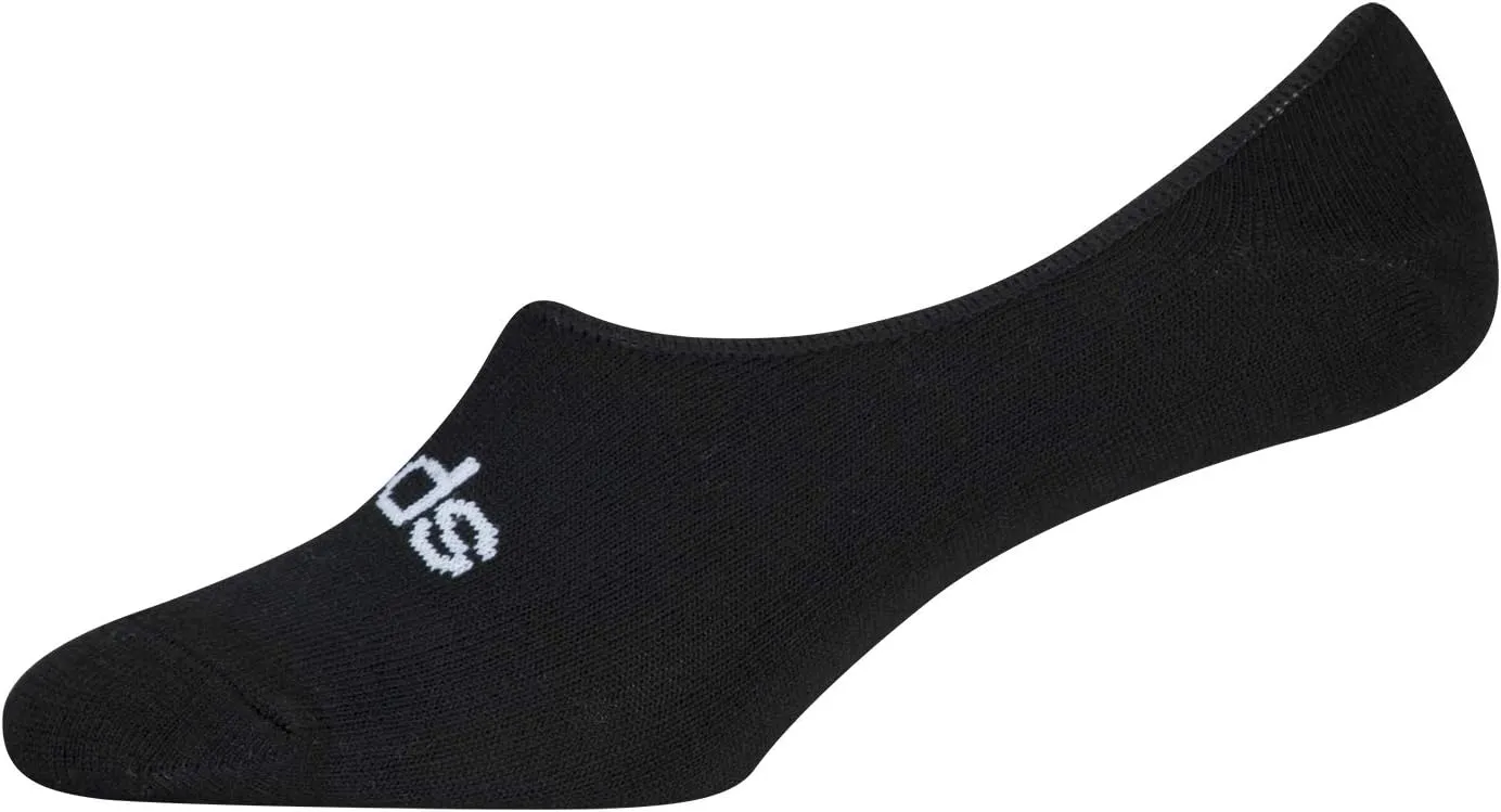 Peds Women's Nanoglide Mid Cut No Show Socks, 6-Pairs