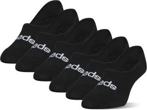Peds Women's Nanoglide Mid Cut No Show Socks, 6-Pairs