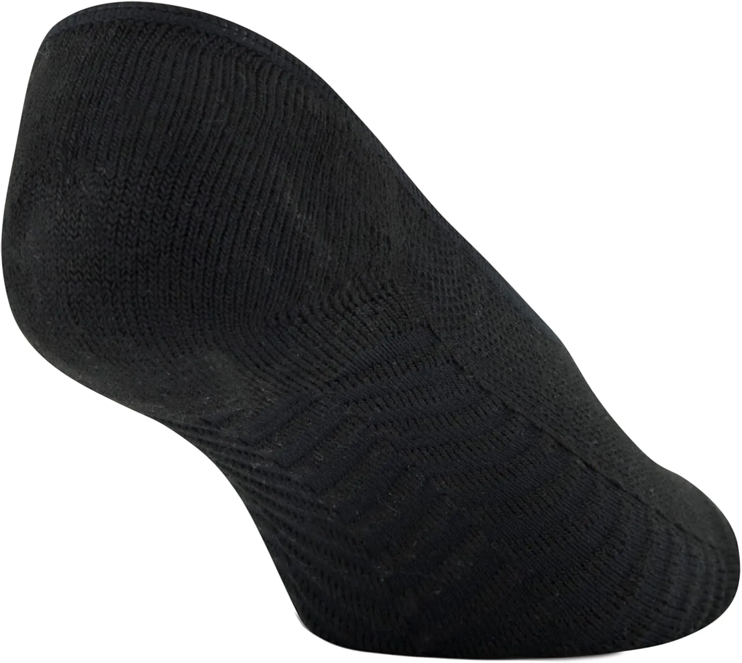 Peds Women's Zoned Cushion Mid Cut No Show Socks, 6-Pairs