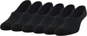 Peds Women's Zoned Cushion Mid Cut No Show Socks, 6-Pairs