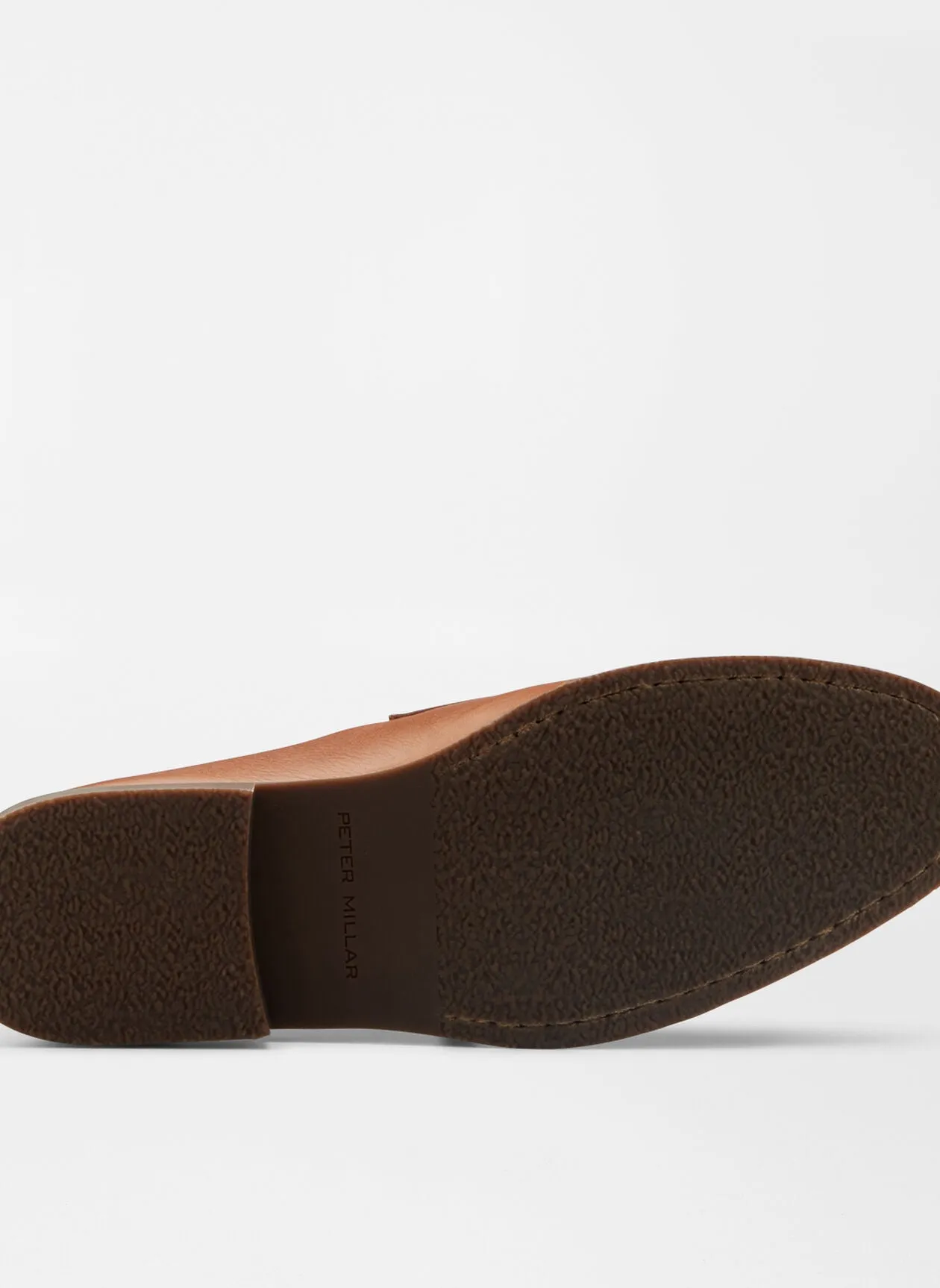 Peter Millar Madison Penny Loafer: Cognac