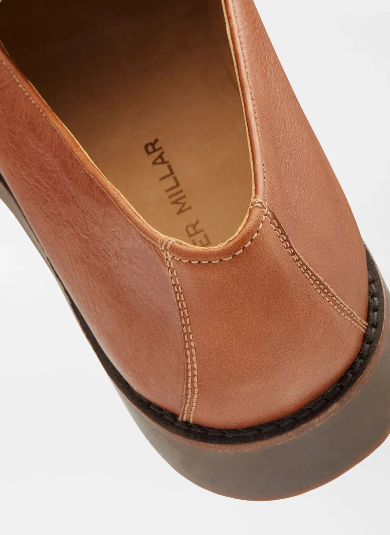 Peter Millar Madison Penny Loafer: Cognac