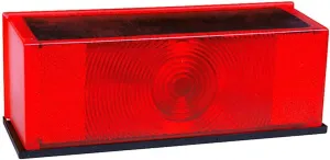 Peterson Manufacturing Anderson Marine E456L Incandescent Stop/Turn/Tail Over 80" with License Light Rectangle 7.9375" x 2.875"