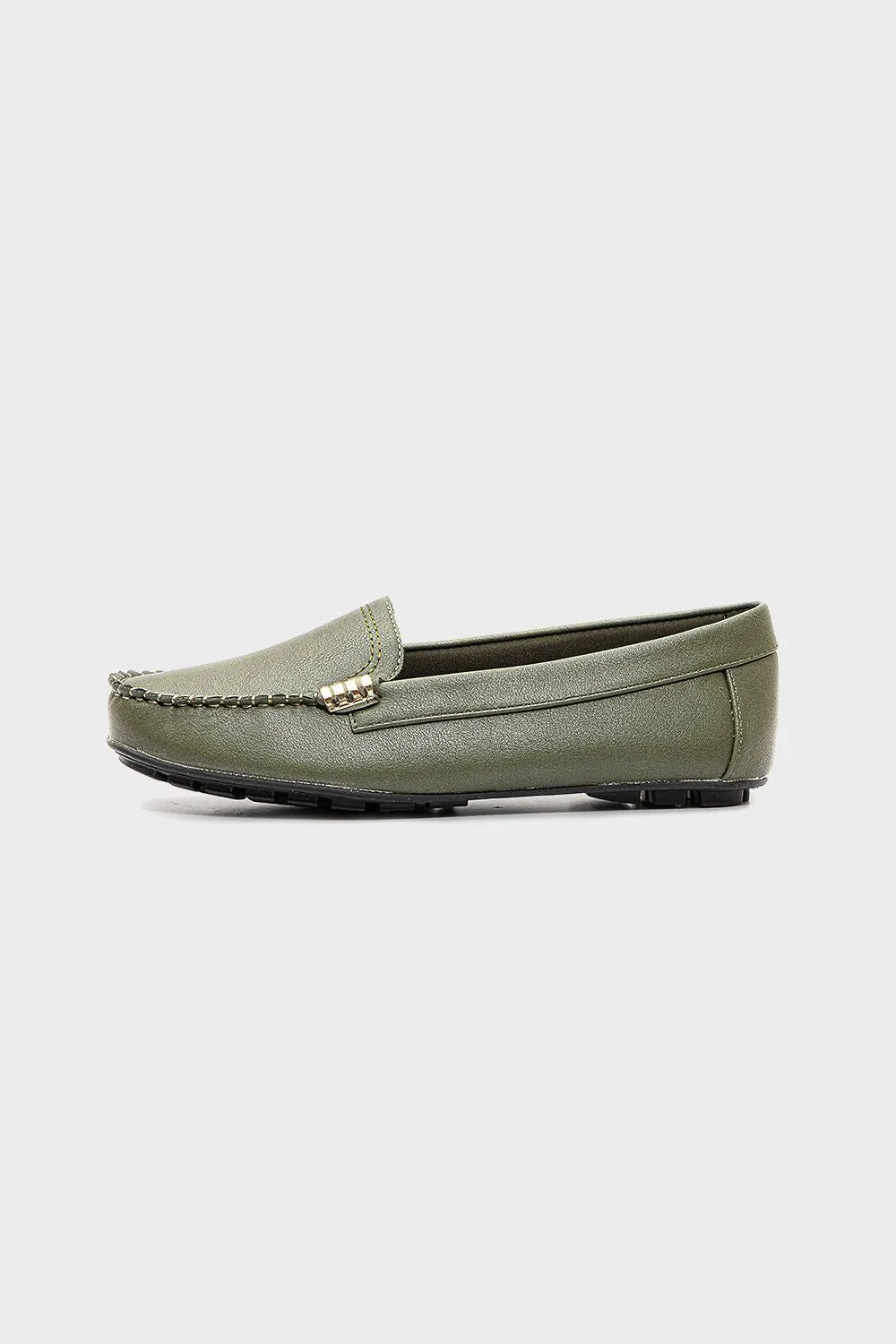Plain Leather Loafer