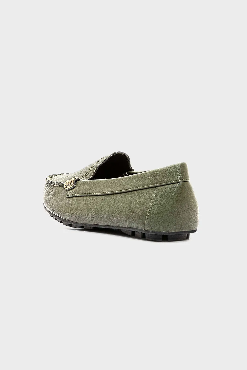 Plain Leather Loafer