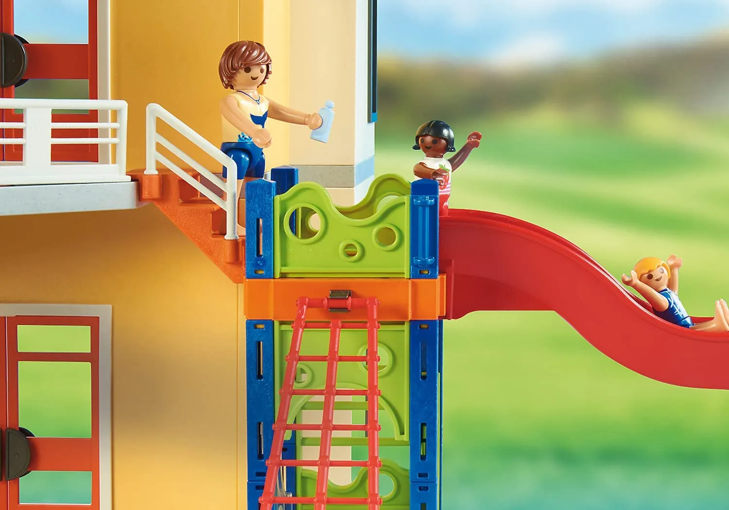 PLAYMOBIL 70987 Modern House-Pool Party